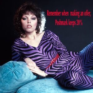 💥POSHMARK TAKES 20% OF ALL SALES💥